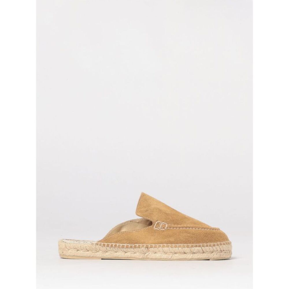 Manebi Men Manebi Traveler Suede Sabot